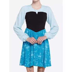 Disney Princess The Little Mermaid Ariel Cosplay Dress XS, S, M, L, XL